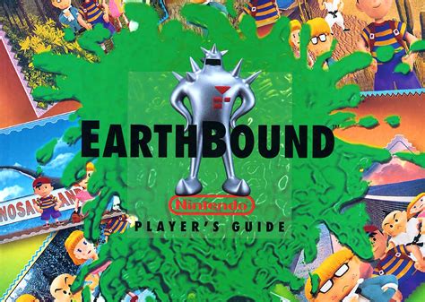 earthbound snes walkthrough|earthbound strategy guide pdf.